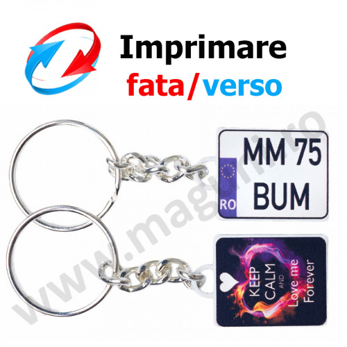 Breloc MOTO Simplu